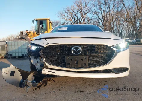 2021 Mazda Mazda3 2.5 S из США, поврежденный, VIN JM1BPAAL5M1321793